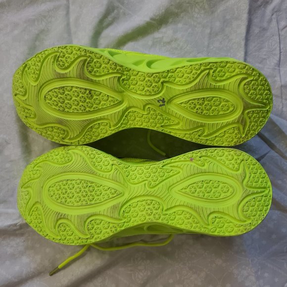 Shein Fire Cloud Running Shoes - Fluorescent Yellow - Size Mens 44 (US Sz 11) main image 9